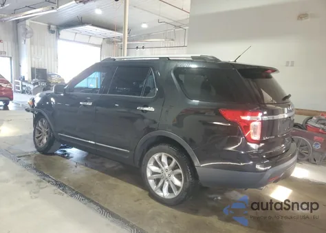2014 Ford Explorer Limited из США, поврежденный, VIN 1FM5K8F82EGA41851